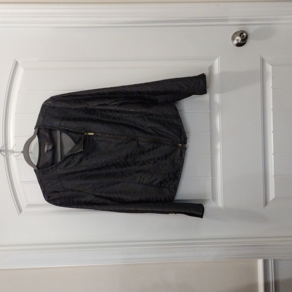 Kenneth Cole animal print jacket